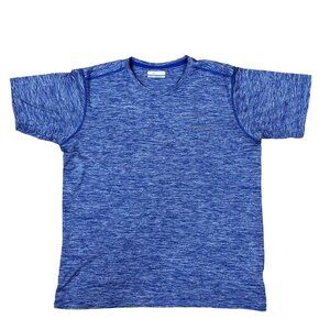 Columbia Blue Short Sleeve T-Shirt Size Medium